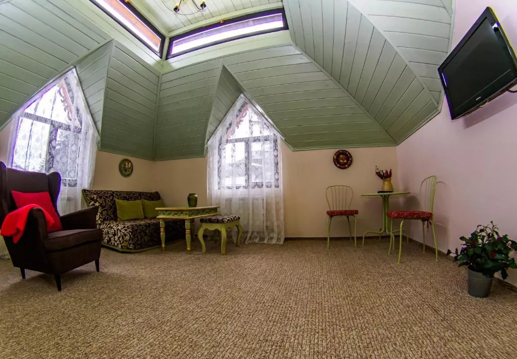 . Бутик-Отель Савва. Красная Поляна