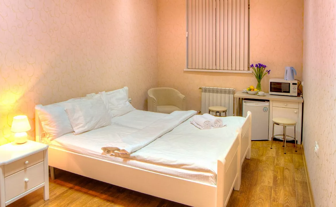 Стандарт №5. Отель «Пеликан». Алушта