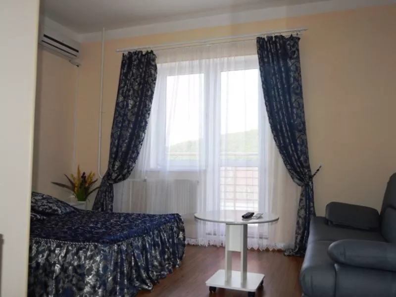 Квартира. Квартира в многоквартирном доме 1-комнатная квартира Портовая 14 в Джубге  . Джубга