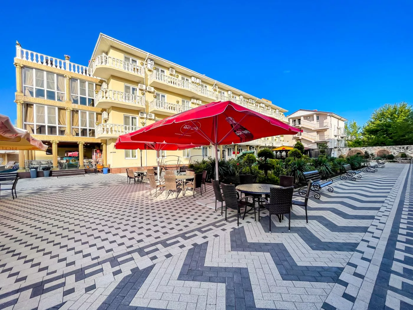 . Anzhelina Family Hotel. Витязево