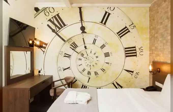 «Стандарт с балконом». SPA-отель «Грейс Империал». Красная Поляна