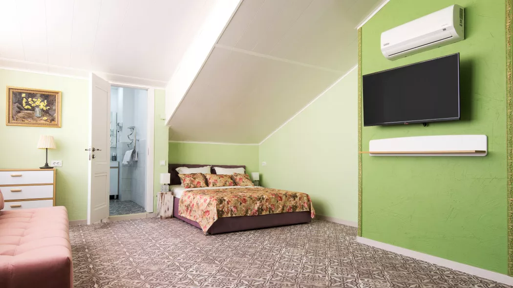 Делюкс. Гостевой дом «Серый гусь». Сочи