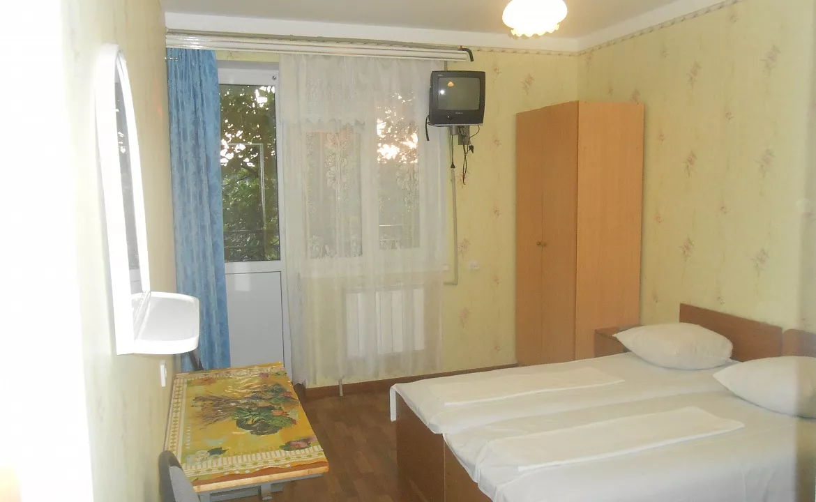 Номер эконом 2 местный. Гостевой дом МАРЬЮШКА. Лазаревское Номер эконом 2 местный. Гостевой дом МАРЬЮШКА. Лазаревское