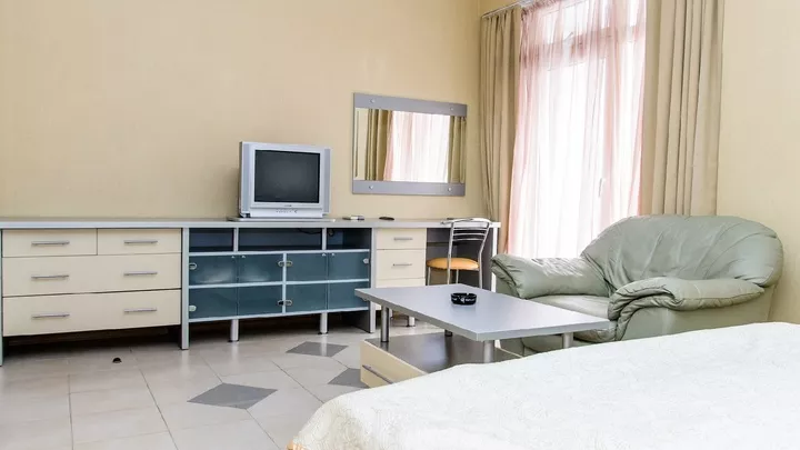 Номер I категории «Восток». Отель «ВИА ОТЕЛЬ». Феодосия