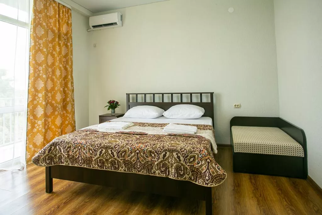 . Гостиница SanZazila. Гудаута