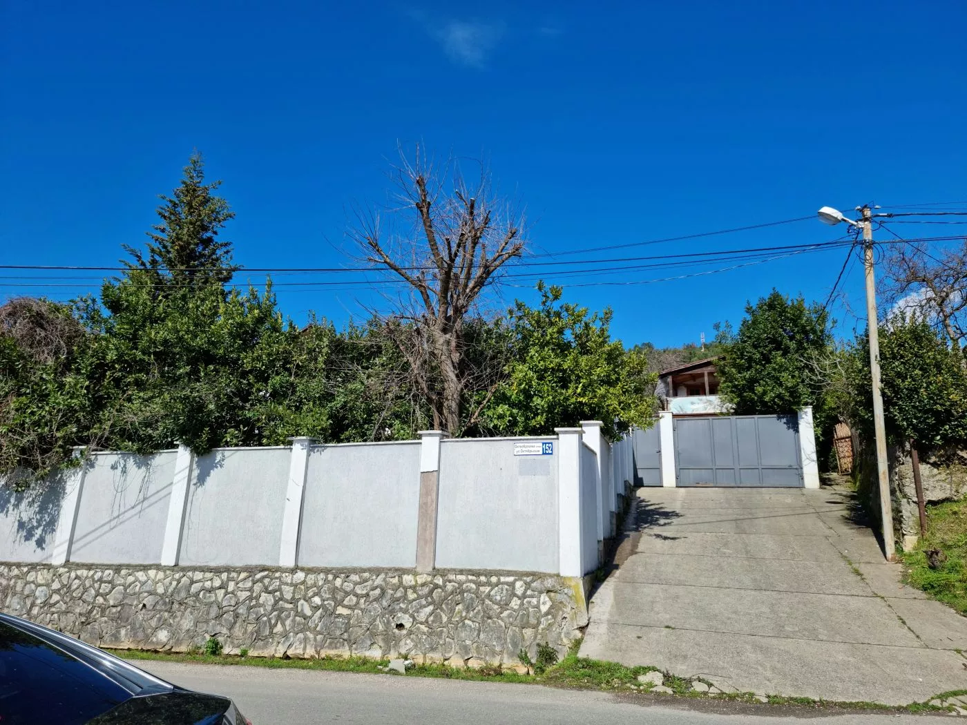 . Гостевой дом "Цитрус". Цандрипш