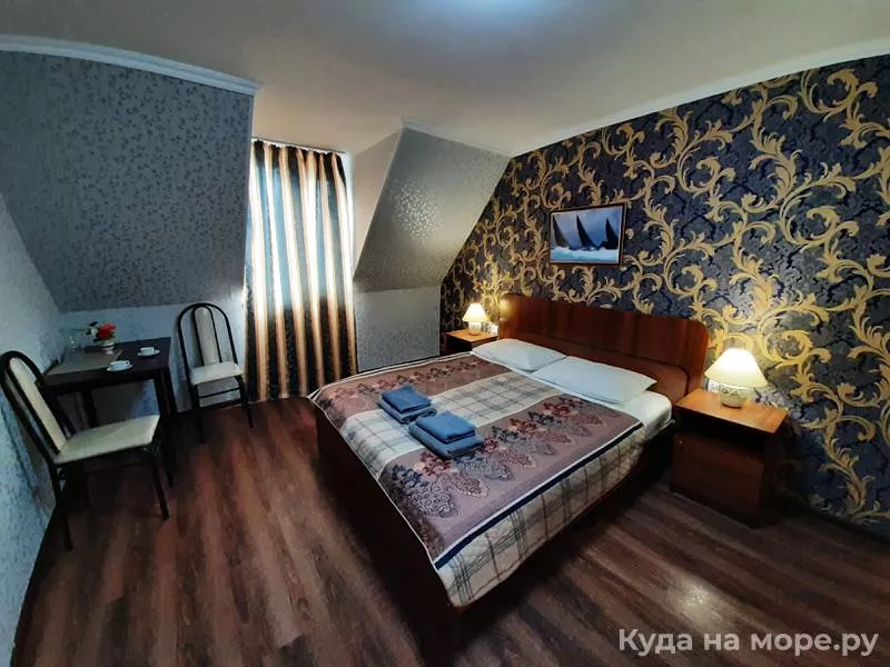 2-х местный Комфорт. Отель Дача художников. Гагра