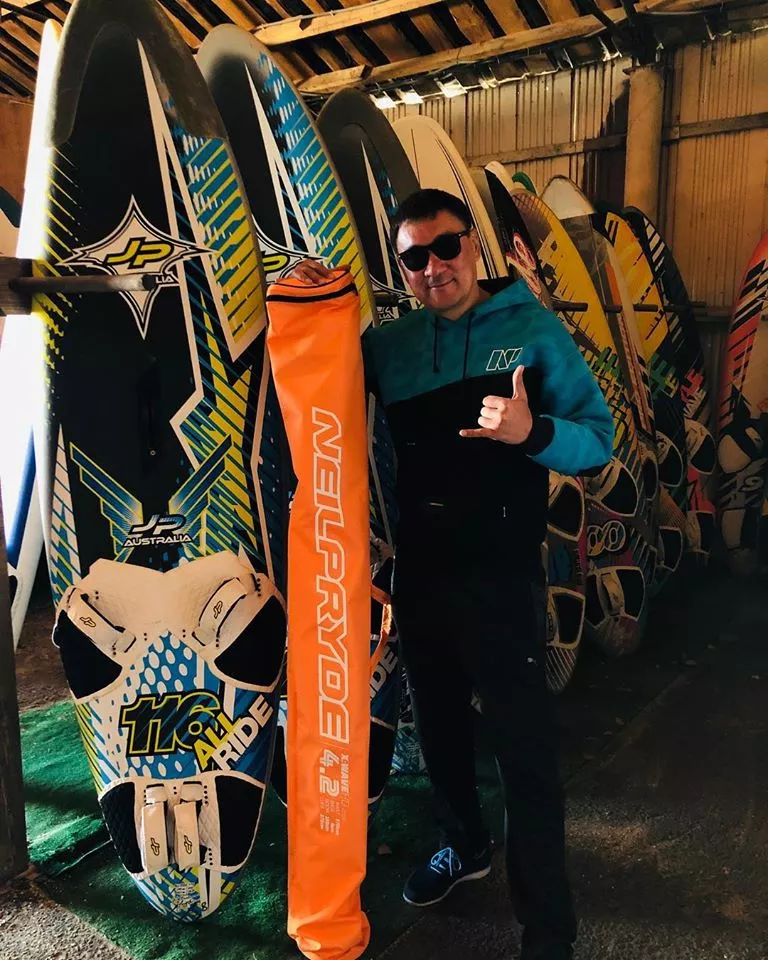 . Серф-отель YEISKWIND. Ейск