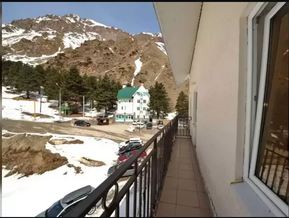 Люкс 2-комнатный. Отель «Альпина». Эльбрус - гостиницы