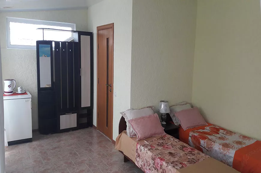 Студия. Гостевой дом «Медовый месяц». Саки