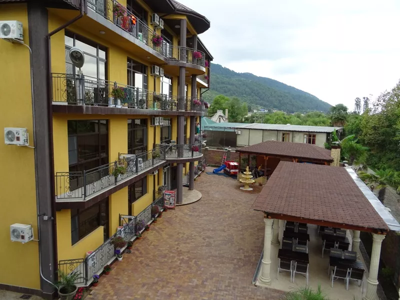 . Гостевой дом "Коралл". Цандрипш