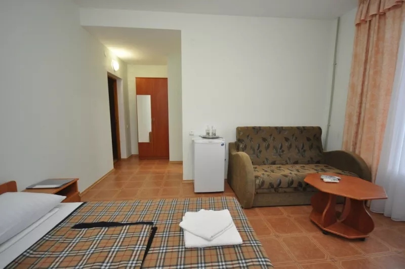 1-комнатный 2-местный без балкона  1-комнатный 2-местный без балкона