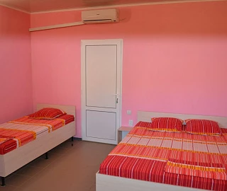 2-3-х местный Люкс с кухней. Гостевой дом Все номера - в виде квартир. 