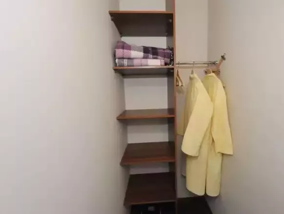 Люкс с балконом. Гостиничный комплекс «NASTUP». Домбай-гостиницы