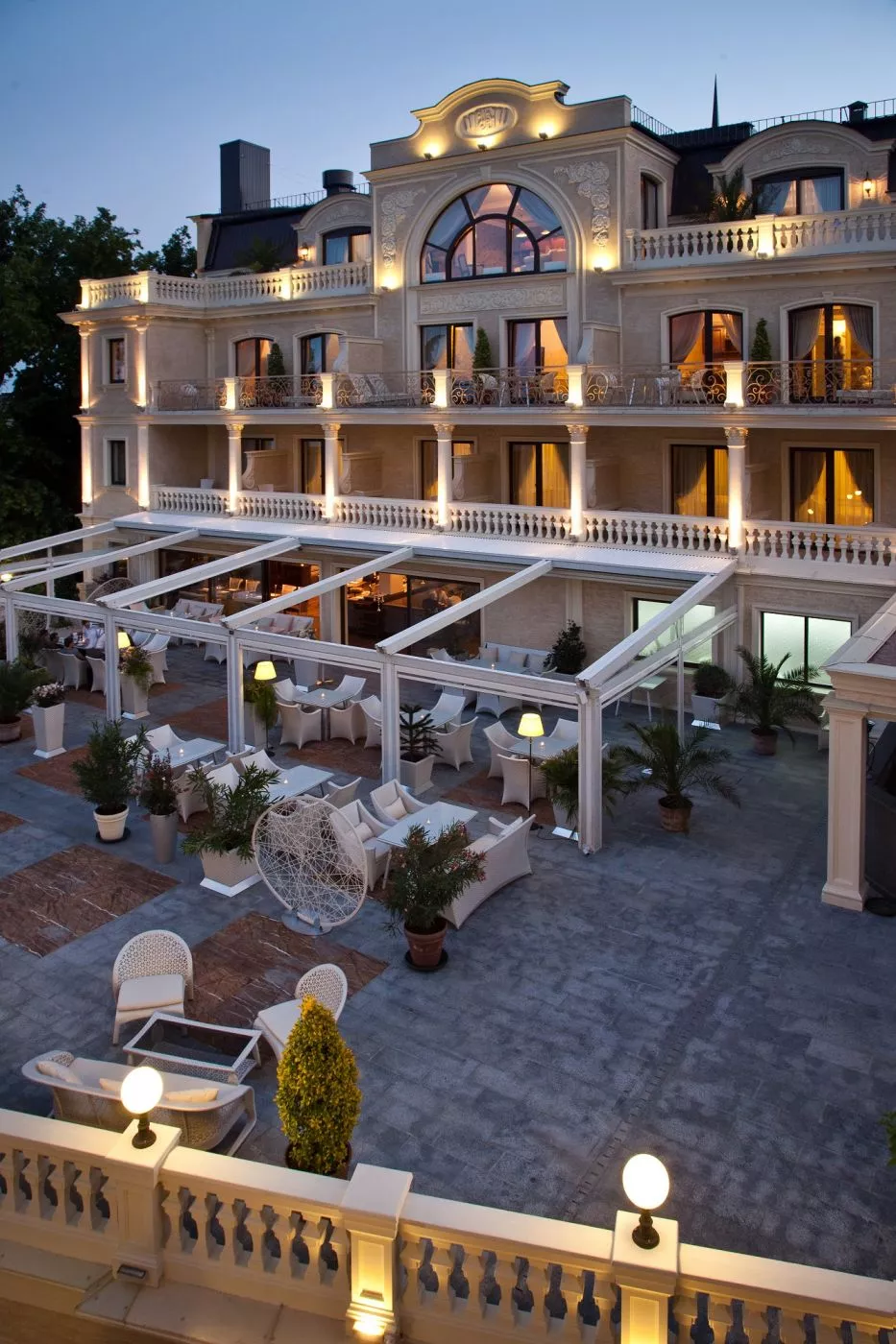 . Отель Вилла Елена. Ялта