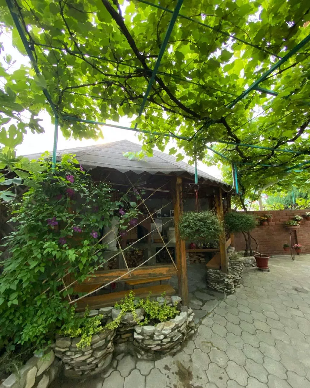 . Гостевой дом "Инжир". Новомихайловский . Гостевой дом "Инжир". Новомихайловский