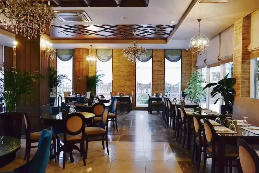 . SPA-отель «Грейс Империал». Красная Поляна