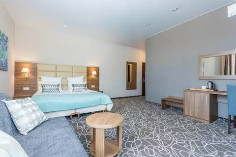 Двухместный «Комфорт». Отель «Роза Ветров» - Архипо-Осиповка. Архипо-Осиповка