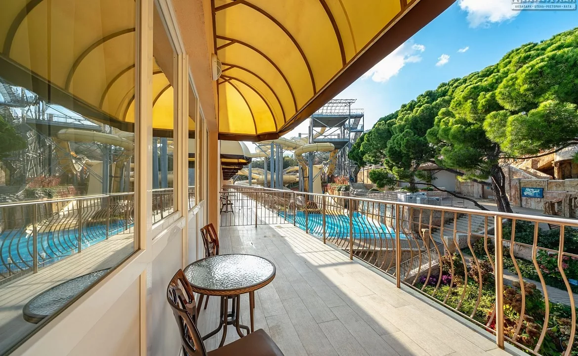 Студия. Отель Семейный отель Атлантида. Ялта