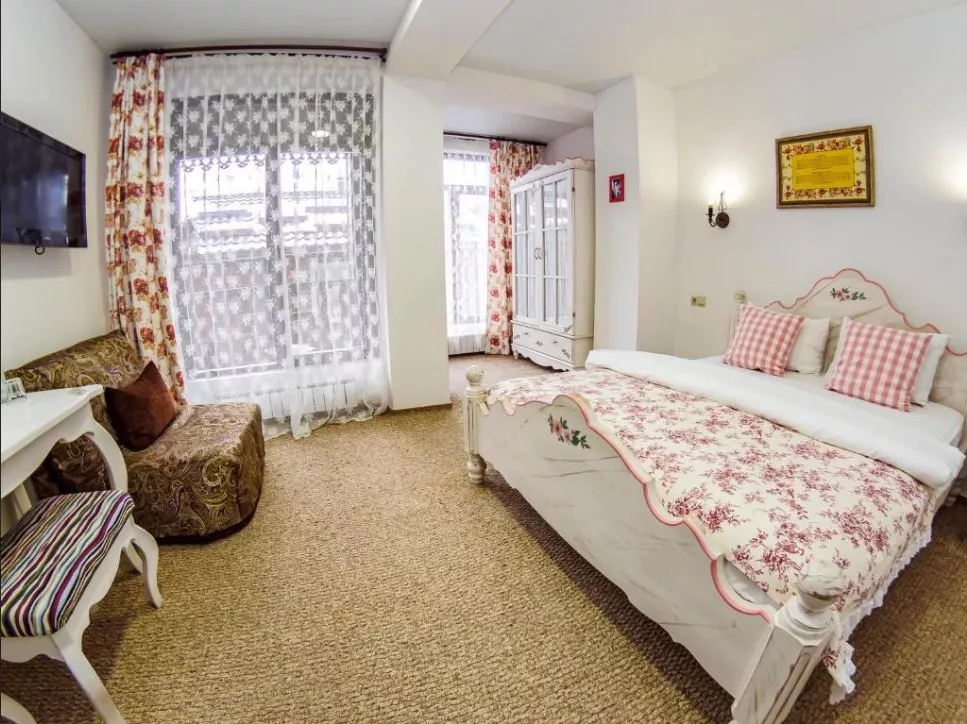 . Бутик-Отель Савва. Красная Поляна