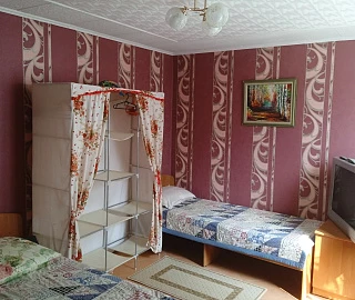 3х местный номер с кухней. Гостевой дом "Ирина". 