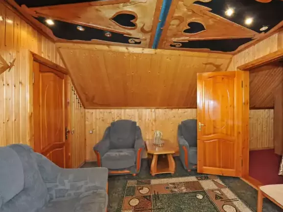 «Полулюкс» 2-х комнатный (Малый корпус). Гостиница «Кристалл». Домбай-гостиницы «Полулюкс» 2-х комнатный (Малый корпус). Гостиница «Кристалл». Домбай-гостиницы