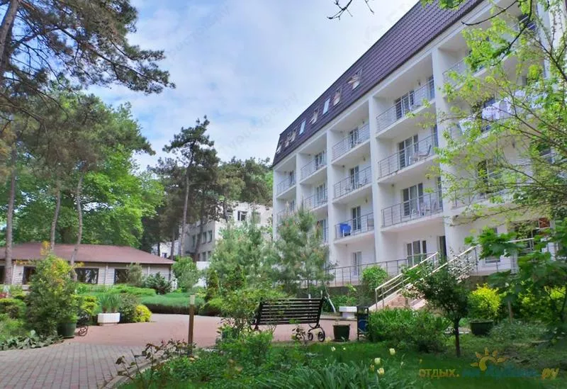 . Пансионат «Джанхот». Джанхот