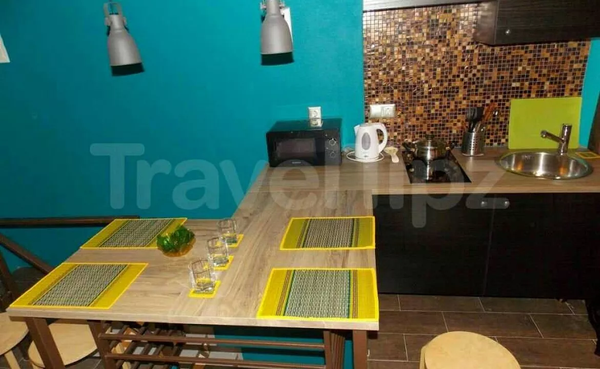 Апартаменты на 5-м этаже. Гостевой дом "РОМАНТИКА". Лазаревское