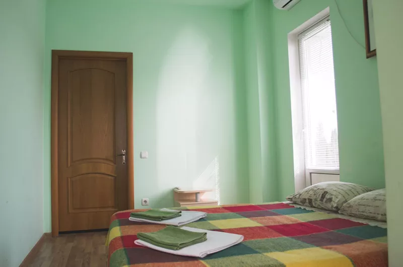 Стандарт трехместный. Гостевой дом На Кирова. Ялта