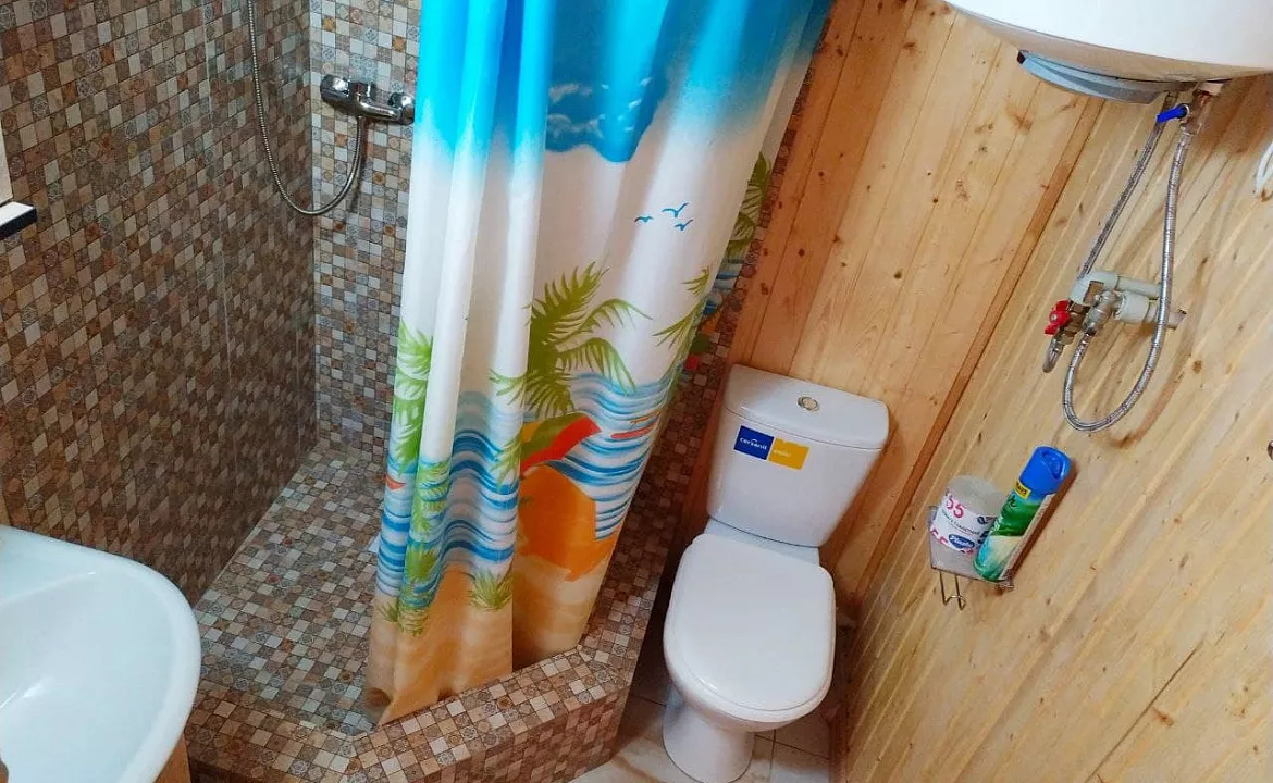 ДОМИК С ЛИЧНОЙ ТЕРРАСОЙ. Частный сектор "На Михайловский  8". Архипо-Осиповка