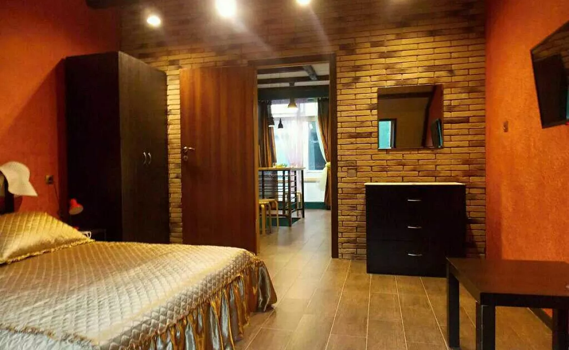 Апартаменты на 5-м этаже. Гостевой дом "РОМАНТИКА". Лазаревское