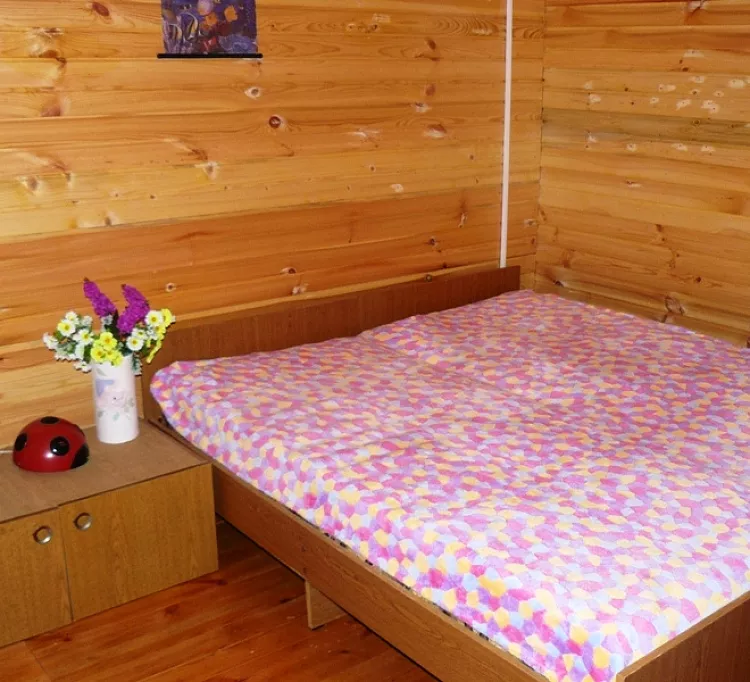 Дом ключ 2-комнатный. Дом под ключ Азовис. Голубицкая