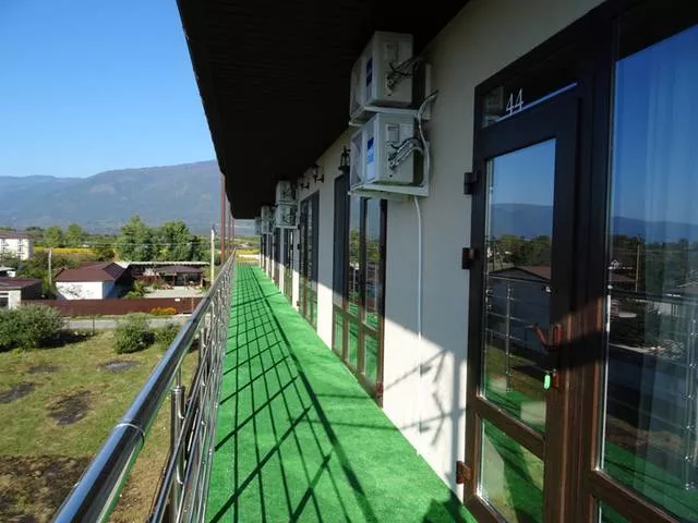 . Отель "Алсар". Пицунда