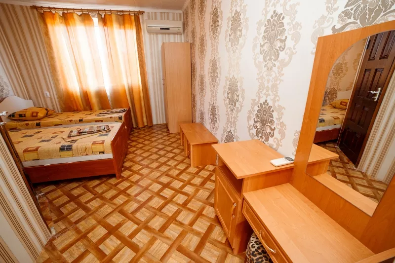 2-комнатный полулюкс. Эко-отель "Мирали". Судак