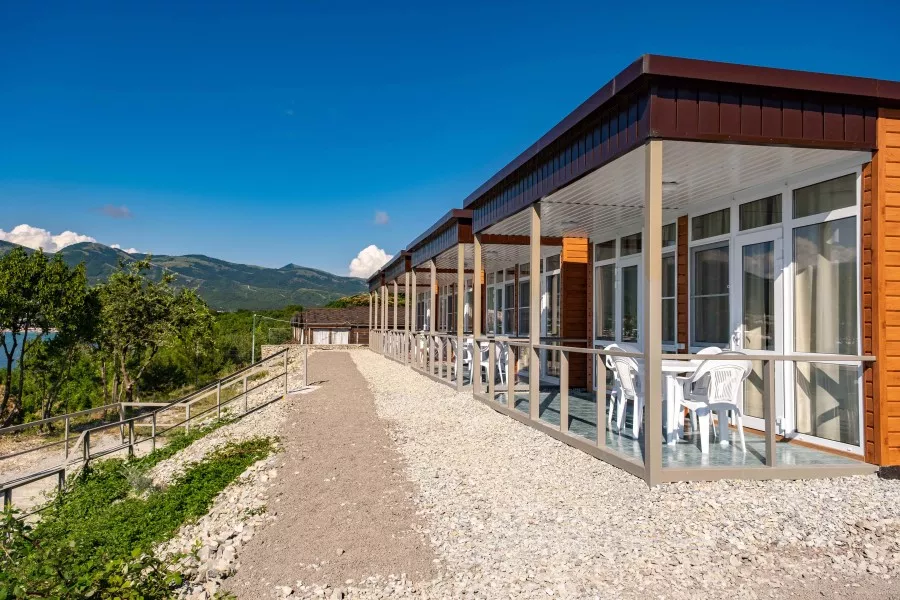 Люкс с видом на море. Отель “1836”. Кабардинка