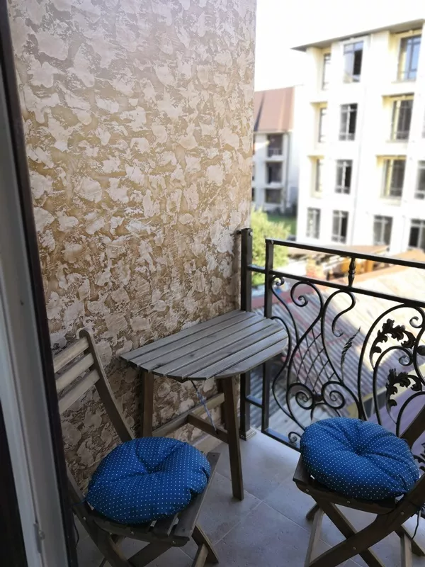 . Квартира в многоквартирном доме "У моря". Адлер