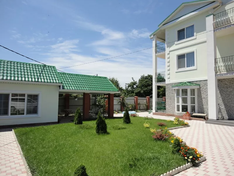 . Гостевой дом "Зеленый дворик" - Голубая бухта. Голубая бухта