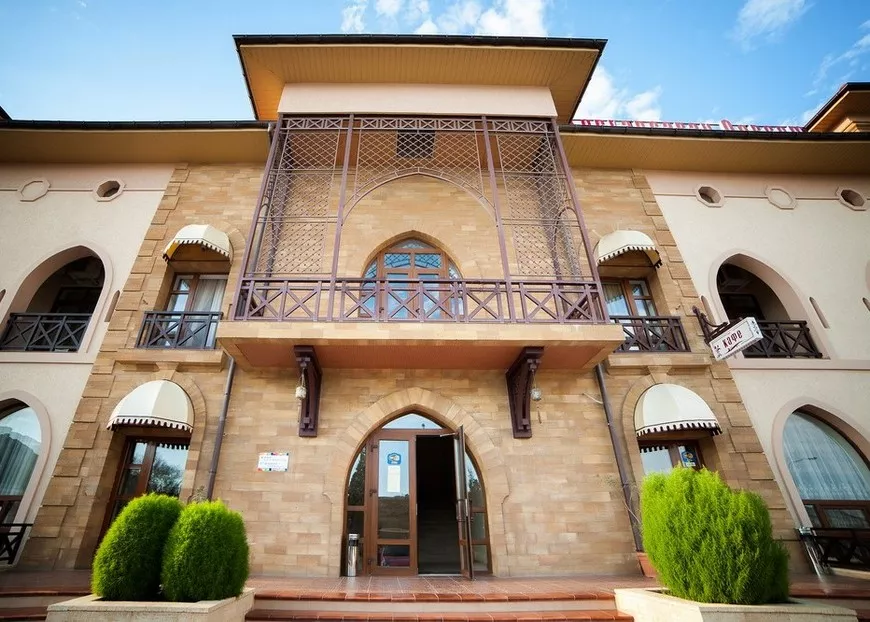 . Отель «Перчем». Судак