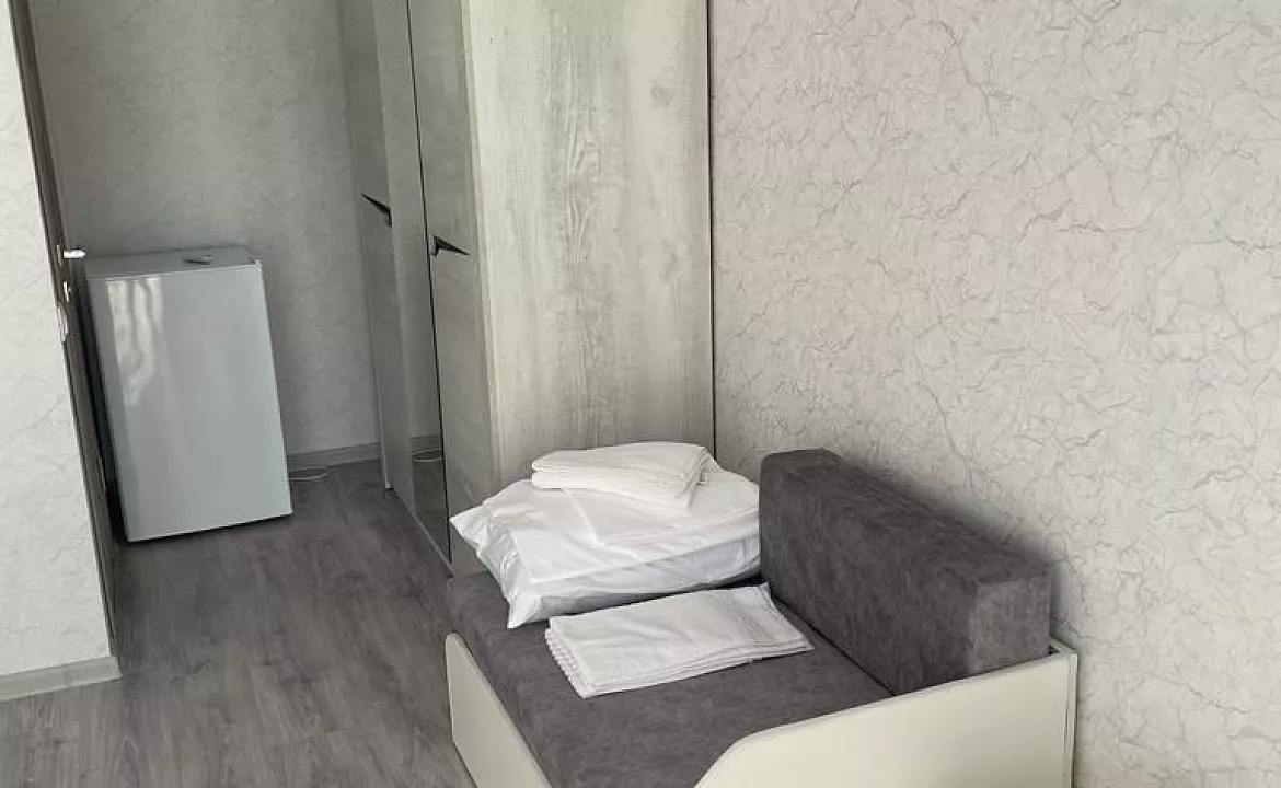 Четырехместный с санузлом. Гостевой дом "У Або". Гагра