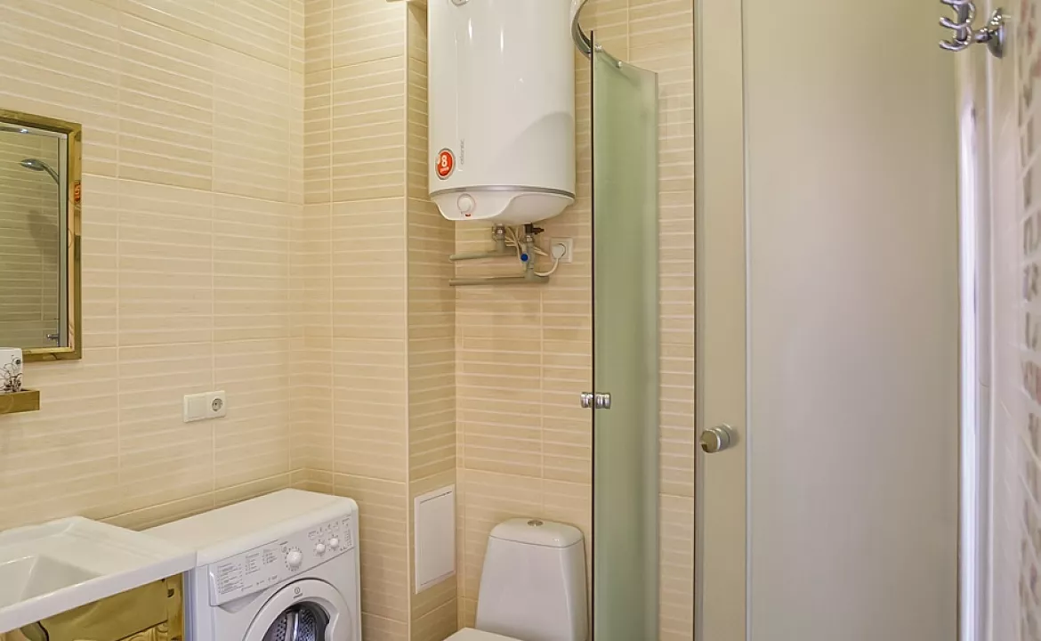 Квартира-студио №17. Квартира в многоквартирном доме Видовые апартаменты в Мисхоре. Кореиз Квартира-студио №17. Квартира в многоквартирном доме Видовые апартаменты в Мисхоре. Кореиз