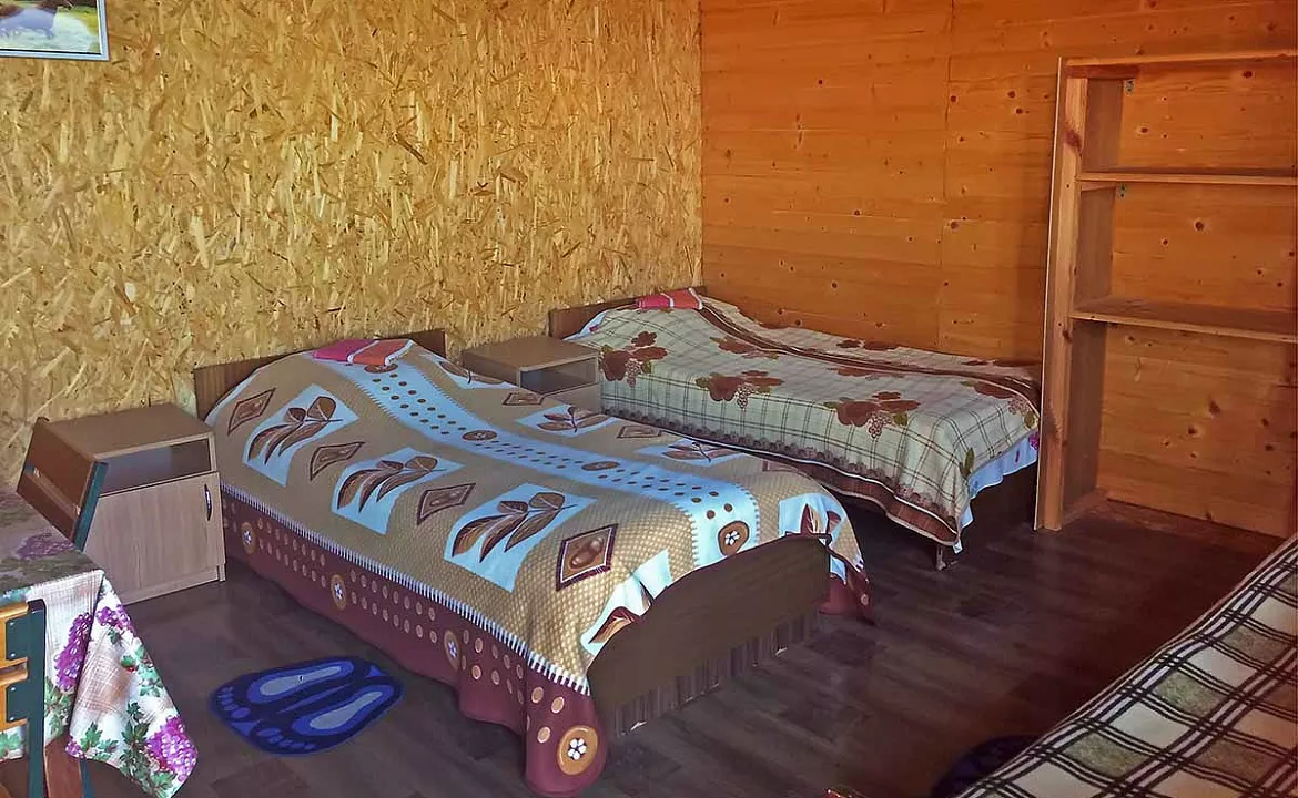 Турист 3. Гостевой дом "Горная Антавия". Лучистое