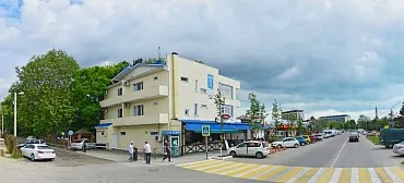 Гостиница "Сибирь" 