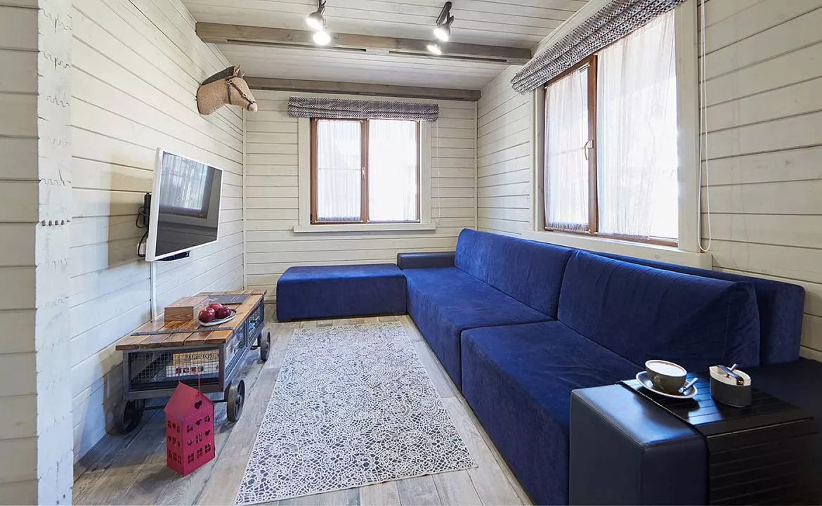 Шале - горные резиденции. Отель «HILLS POLYANA». Красная Поляна