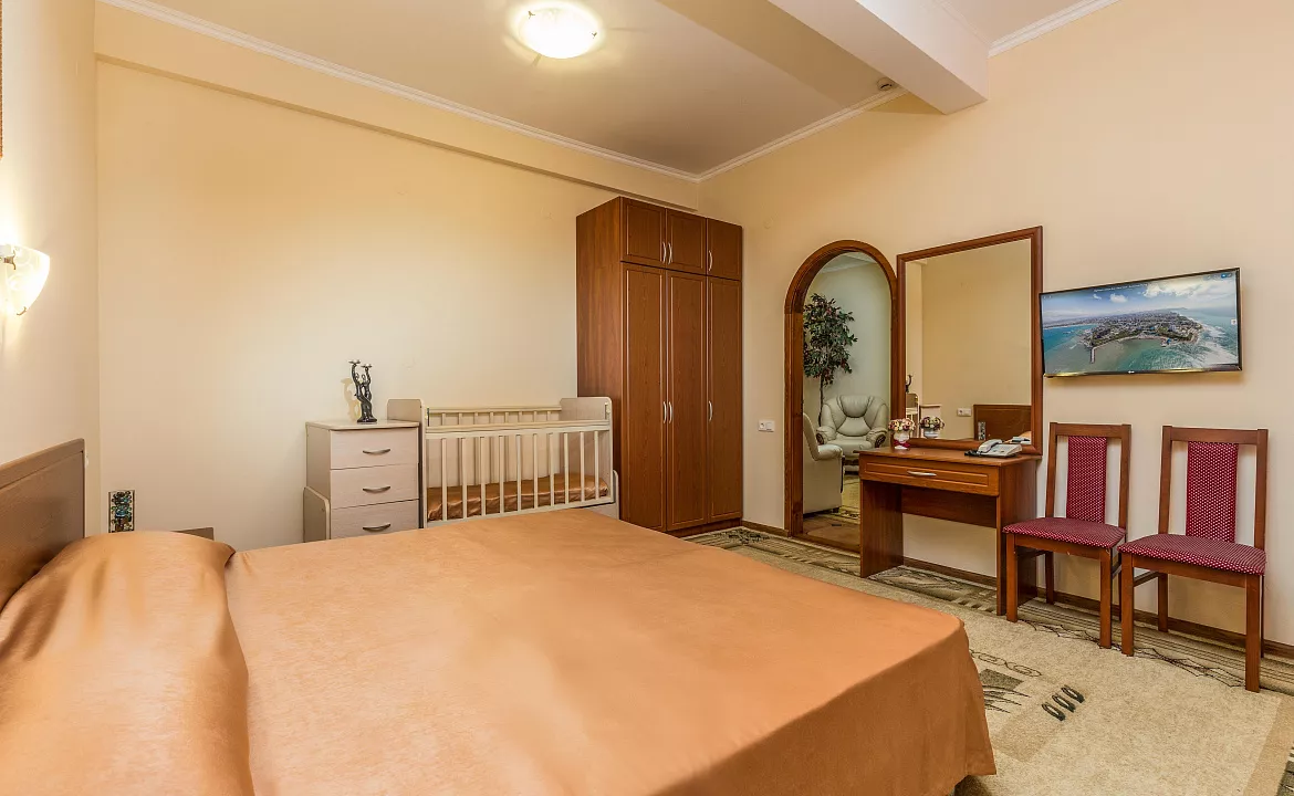 Номера Высшей категории «Люкс Бизнес». Санаторий «Мотылёк». Анапа