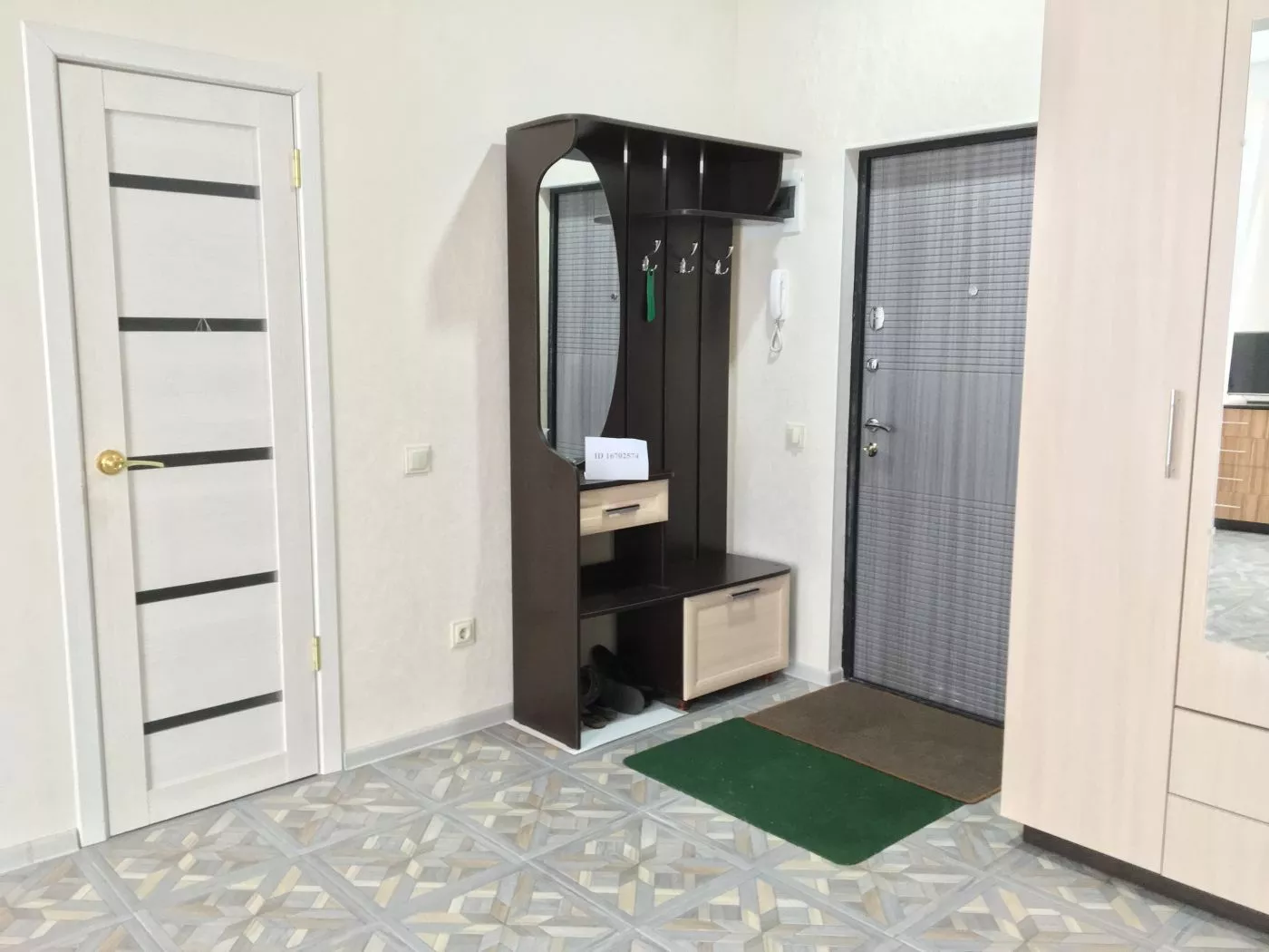 . Квартира в многоквартирном доме Демократическая 34А. Адлер