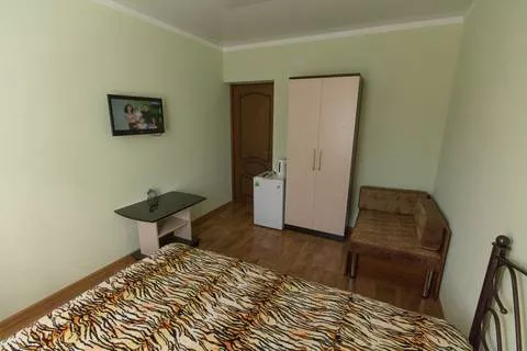 Комната для двоих с душем и туалетом 1 этаж. Гостевой дом Винтаж. Лазаревское