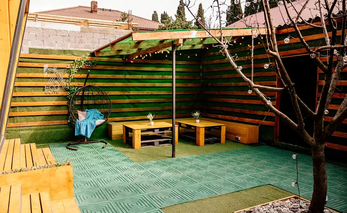 Апартаменты трехместные. Эко-апартаменты EcoSuite. Сочи