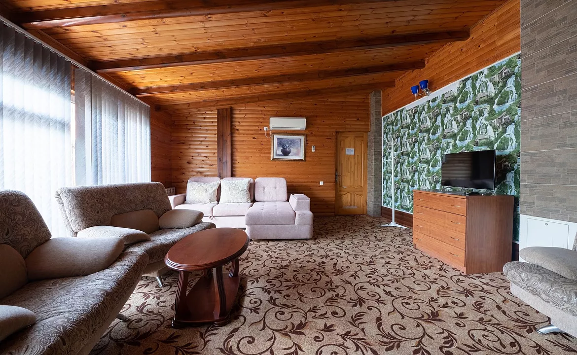 Улучшенный двухкомнатный шестиместный. Отель «Оазис надежды». Адлер