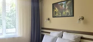 Квартира в многоквартирном доме 1-комнатная квартира Горизонт 17 в Ольгинке        