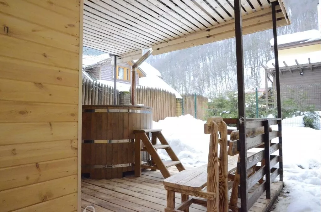 . Гостевой комплекс На Березовой. Красная Поляна